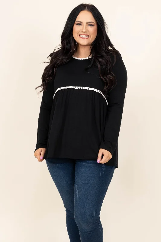 Value Pack Keep Calm And Strut Along Top, Black