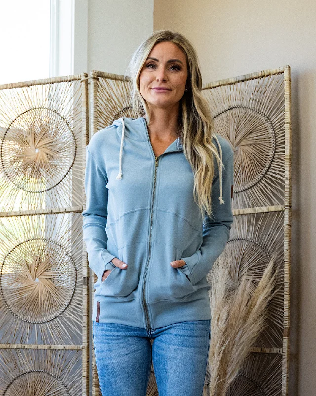 Midnight Sale Ampersand Ave Morning Glory FullZip Sweatshirt