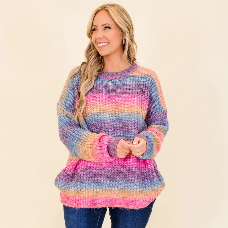 Today Only Golden Hour Sweater, Red-Orange