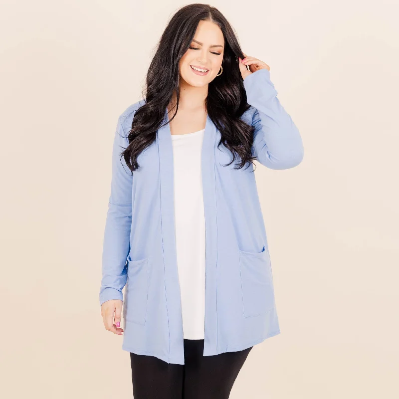 Weekend Bargains to Celebrate Kindness And Compassion Cardigan, Spring Blue