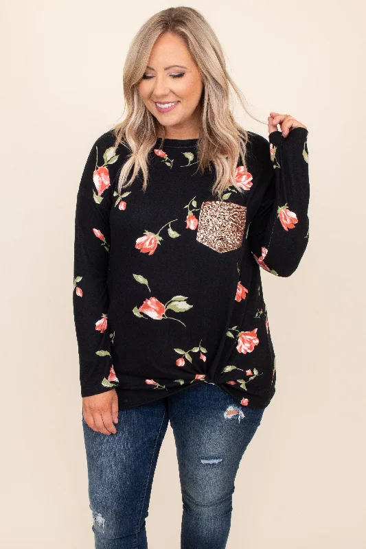 Massive Deal Until You Realize Sweater, Black