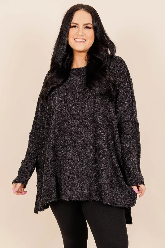 Make Your Weekend Count with Savings Made To Appreciate Top, Black