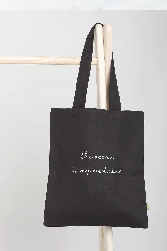 Take Action "Ocean" Tote Bag