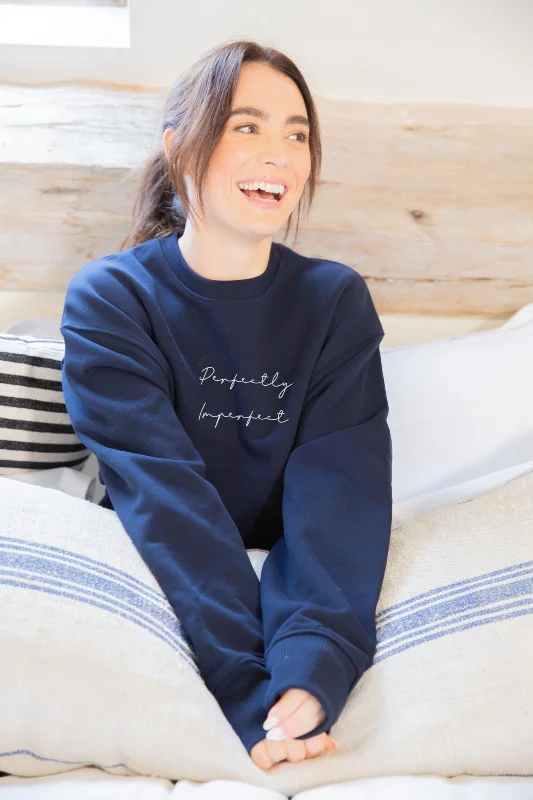 Big Savings "Perfectly Imperfect" Cozy Crewneck Heavy Sweater