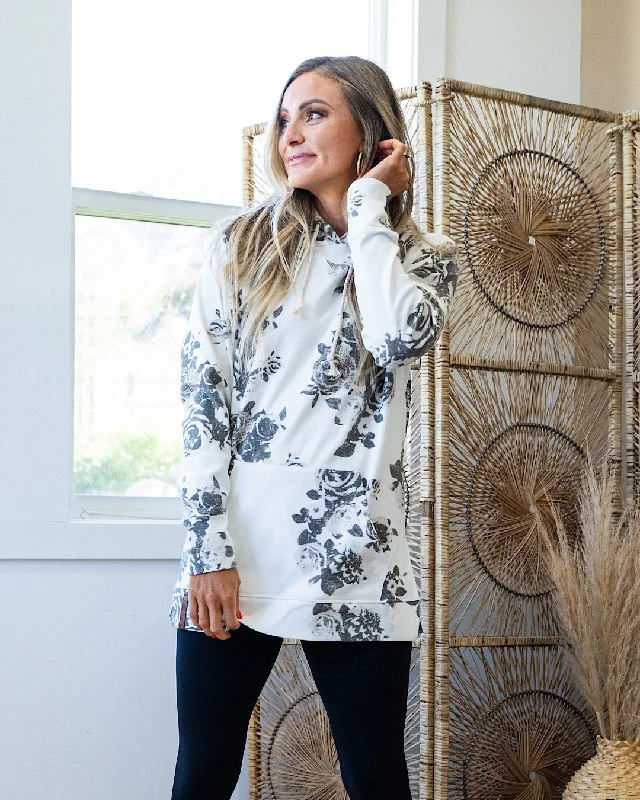 Weekend Specials to Relish Ampersand Ave Hopelessly Devoted Sideslit Hoodie