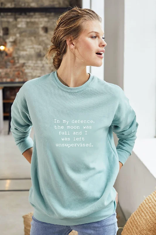 Weekend Discounts to Savor "Full Moon" Comforter Sweater