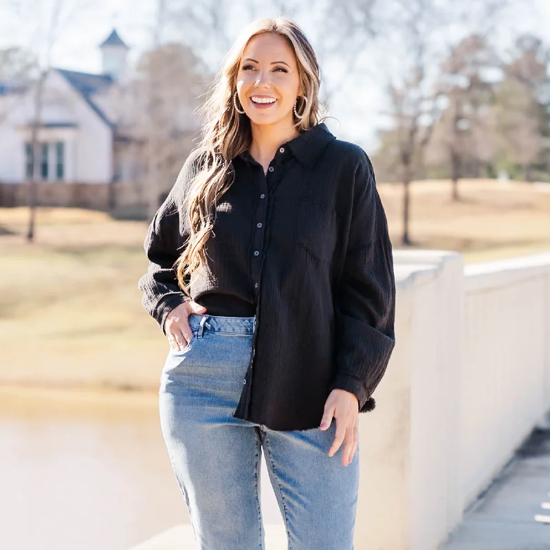 Deal Alert Act Of Faith Top, Black