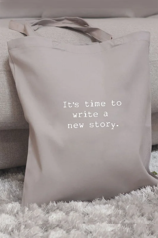 Unmissable Sale "New Story" Tote Bag