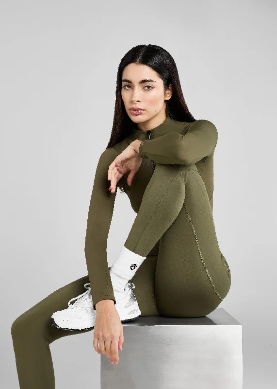 Weekend Deals to Make You Smile Green Core Base Layer