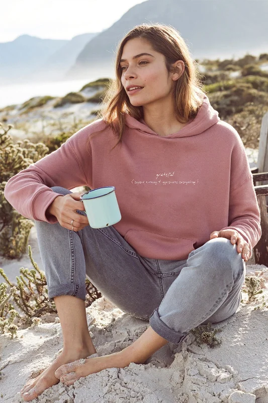Weekend Offers That Please "Grateful" Luxury Hoodie