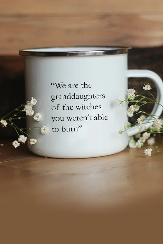 Weekend Discounts to Delight "Wiccan" Enamel Mug
