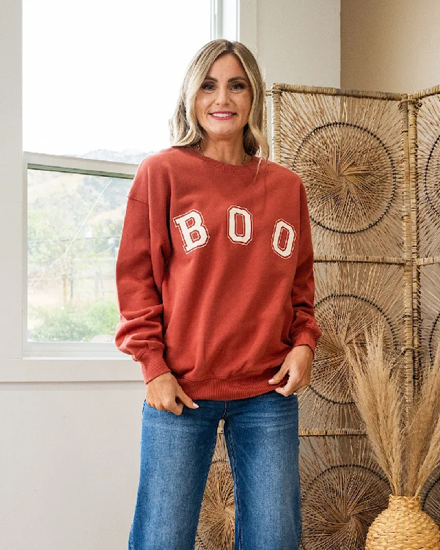 Value Deals Boo Brick Sweatshirt FINAL SALE