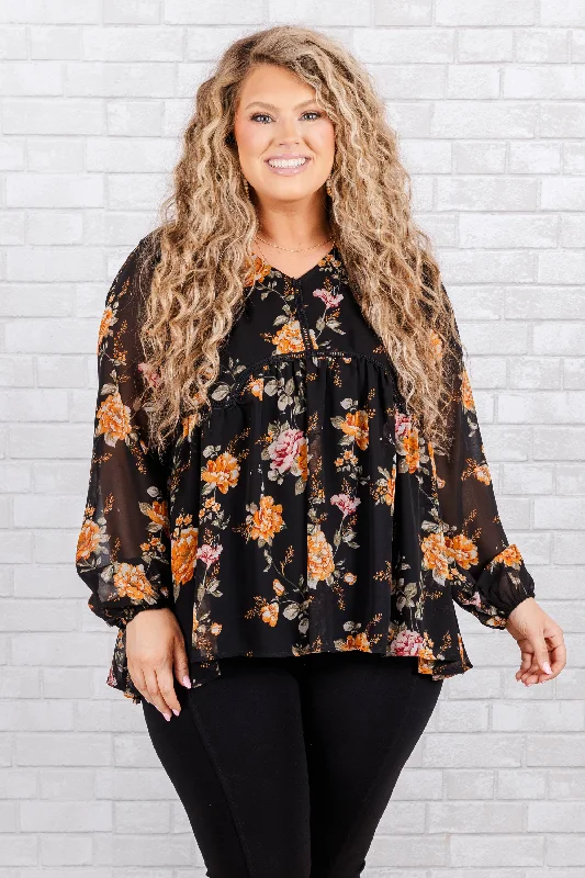 Super Discount The Stevie Top, Black