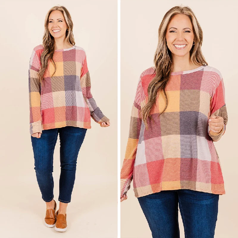 Weekend Offers That Shine Autumn Time Shirt, Mustard/Rustic/Charcoal