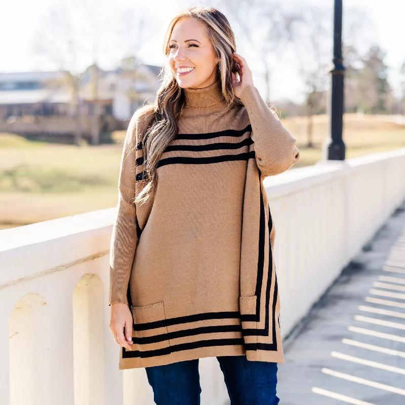 The Best Prices Anything For My Baby Tunic, Mocha
