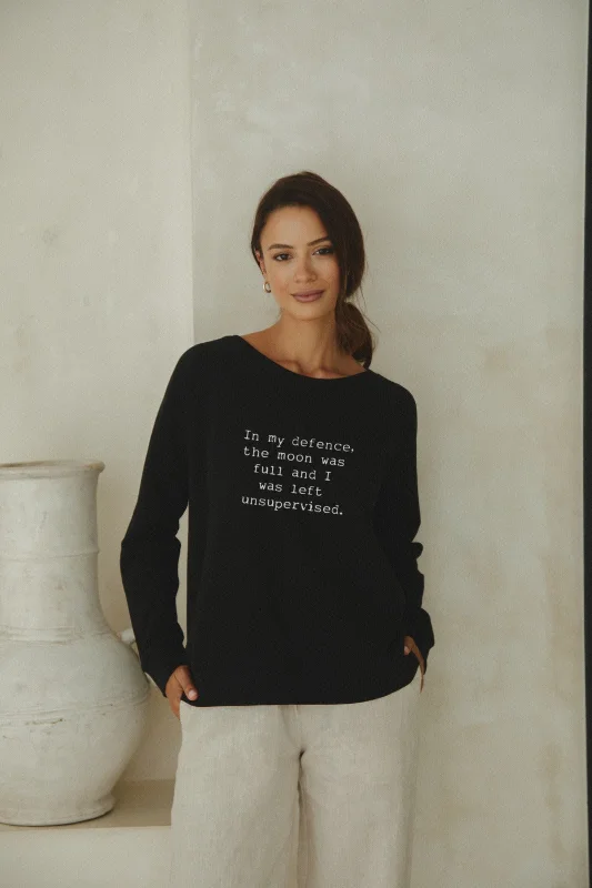 Crazy Savings "Full Moon" New Style Pullover