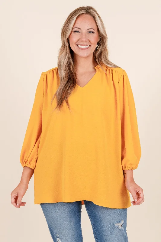Unbeatable Prices Believe Top, Mustard