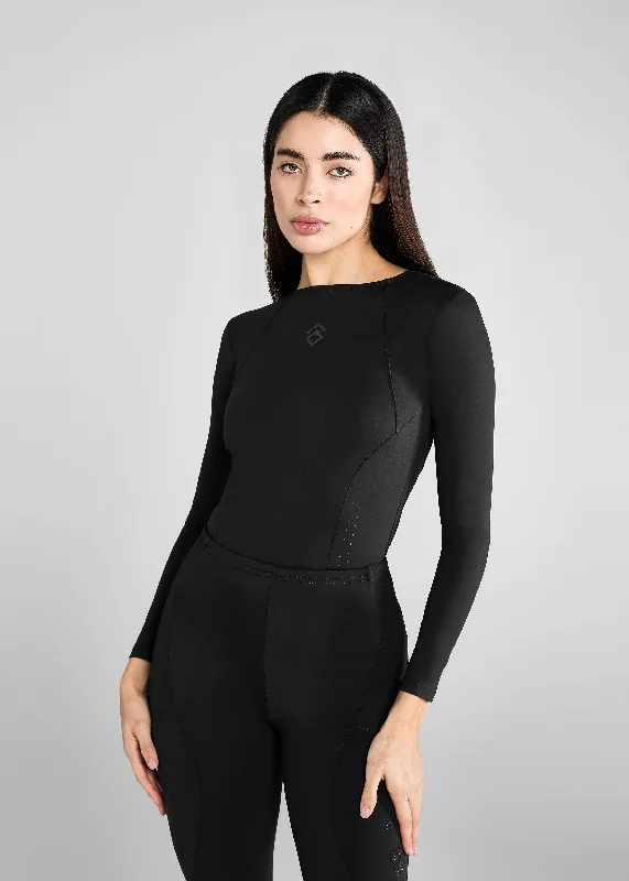 Special Price Black Long Tech Tee
