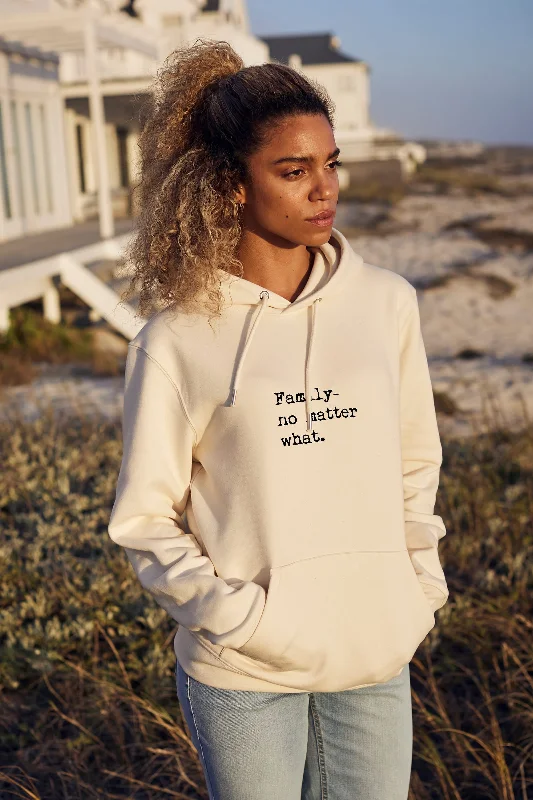 Weekend Savings Sensation "Family No Matter What" Luxury Hoodie