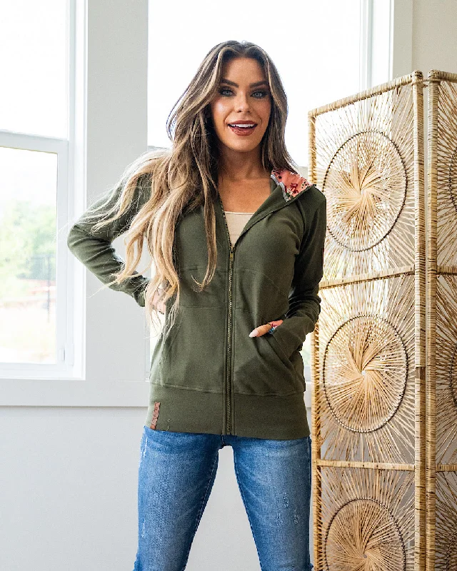 Big Savings Ampersand Ave Miss Behave FullZip Sweatshirt