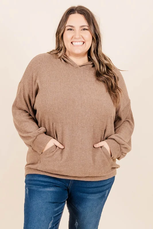 Weekend Deals to Make You Happy Pristine Princess Top, Mocha
