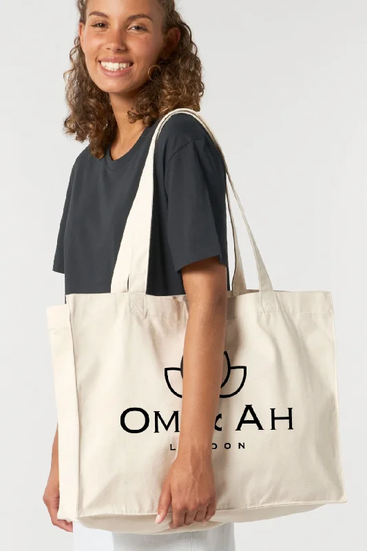 Make Your Weekend Count with Savings Signature Lotus Shopper Bag