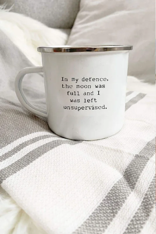 Weekend Offers That Thrill "Full Moon" Enamel Mug
