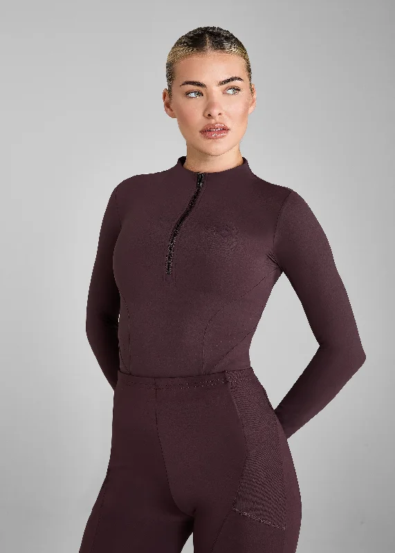 Special Buy Deep Mauve Core Base Layer