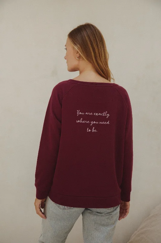 Weekend Discounts to Savor "Need To Be" New Style Pullover