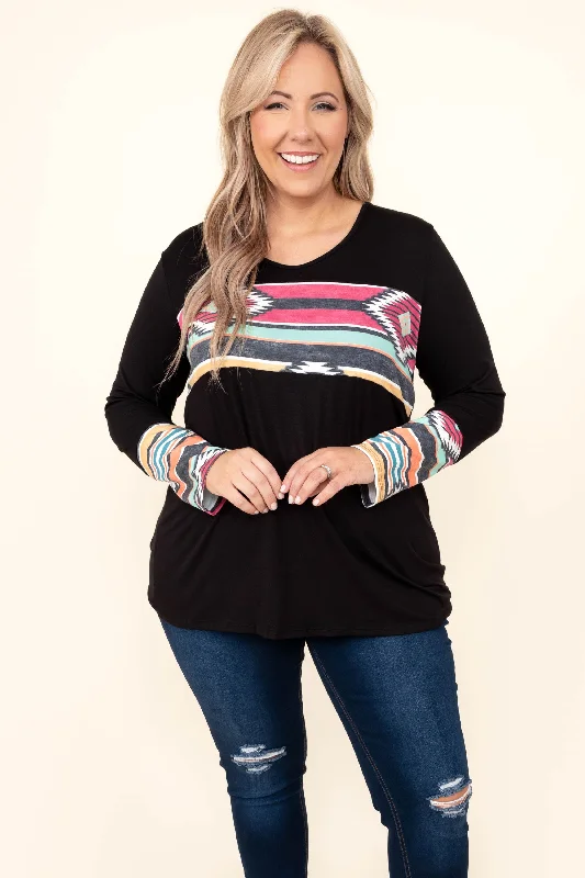 Limited Offer If I Didn't Love You Top, Black