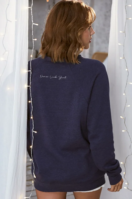 Don't Miss Out "Never Look Back" Relaxed Sweater