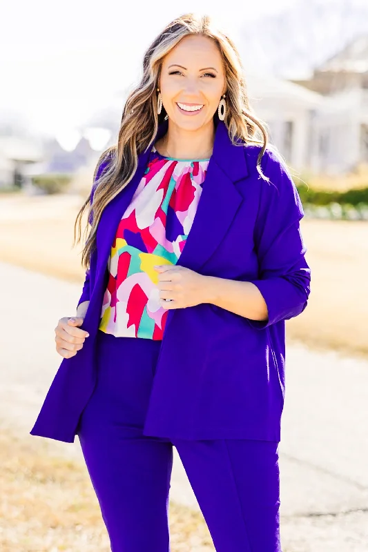 Shop the Weekend Away She's A Trail Blazer, French Royal
