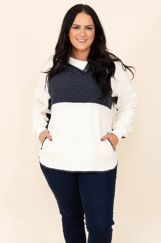 Savings Soar This Weekend Not The Same Pullover, Navy