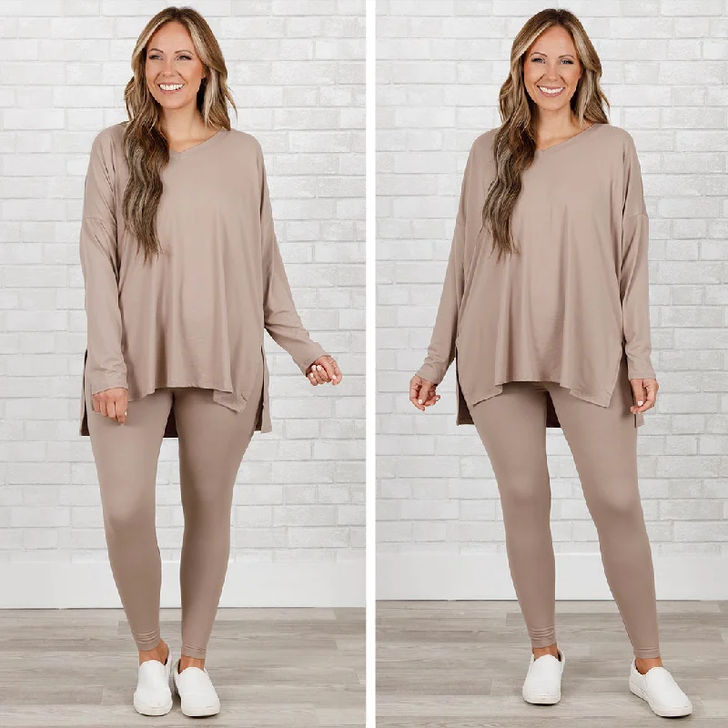 Savings Soar This Weekend Happiness Because Of You Set, Ash Mocha