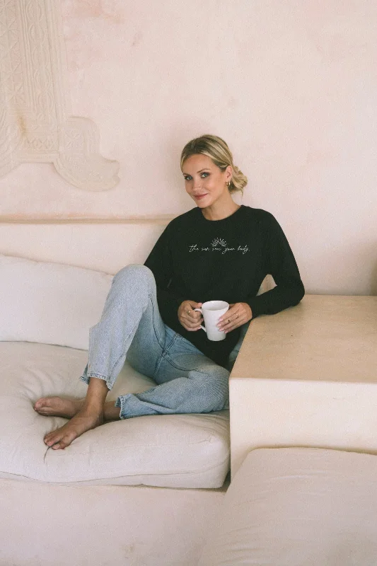 Take Action "Sun & Moon" Relaxed Sweater