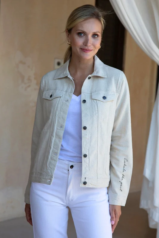 Weekend Savings Spectacle "Inhale Exhale" Hemp Jacket