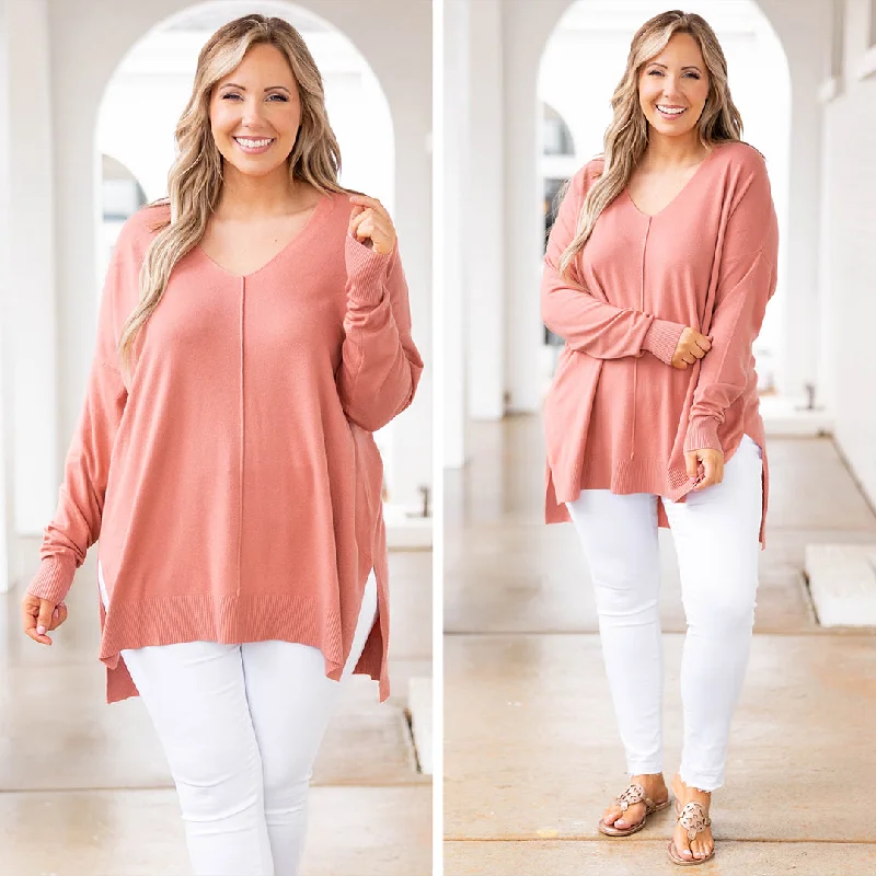 Weekend Deals That Dazzle Miss Who I Was Sweater, Ash Rose