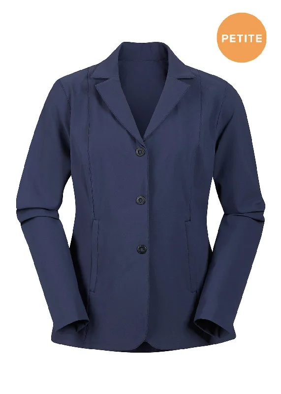 Unbeatable Deal Petite Stretch Competitor Show Coat - 3 Snap