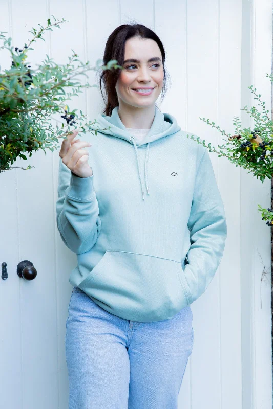 Weekend Deals That Sizzle Embroidered Signature Lotus Luxury Hoodie