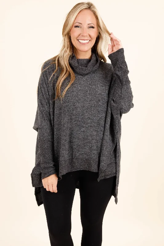 Exclusive Weekend Offers Inside Who We Are Sweater, Black