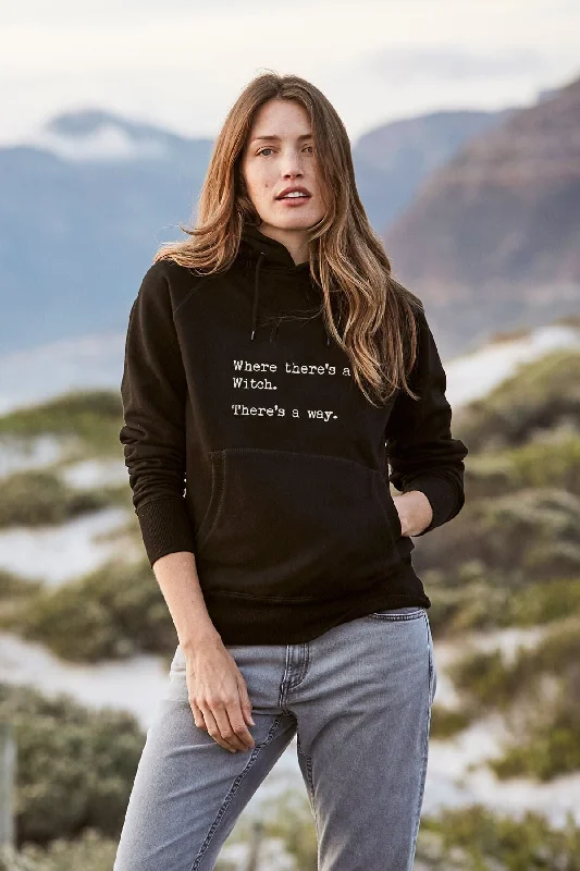 Top Pick "Witch Way" Luxury Hoodie