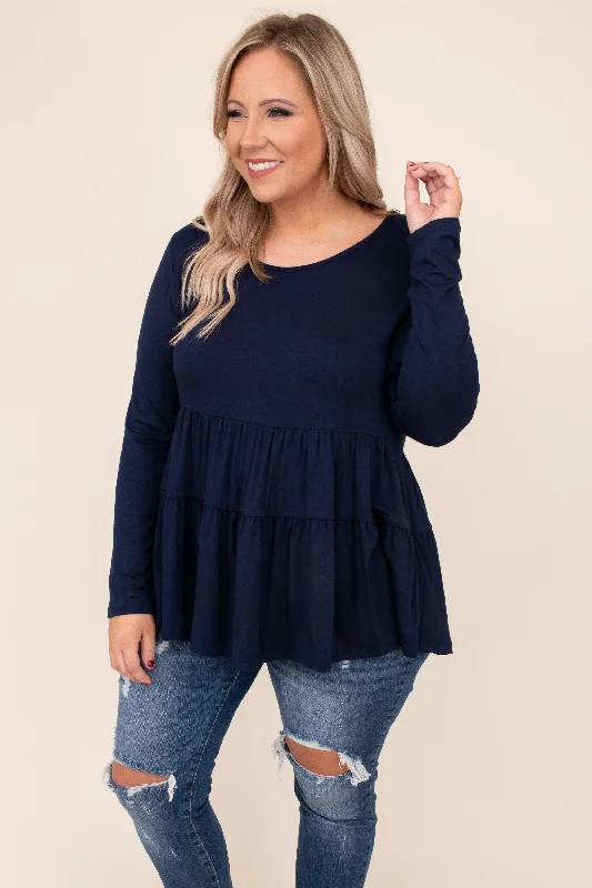 Value Deals Closer To Me Top, Navy