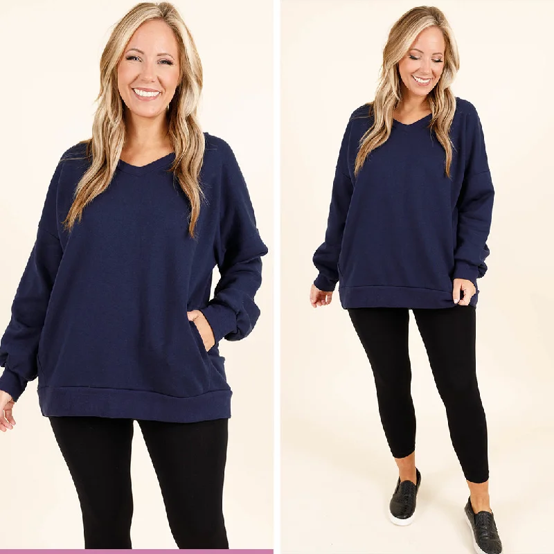 Steals and Deals Very Special Sweatshirt, Navy Blue