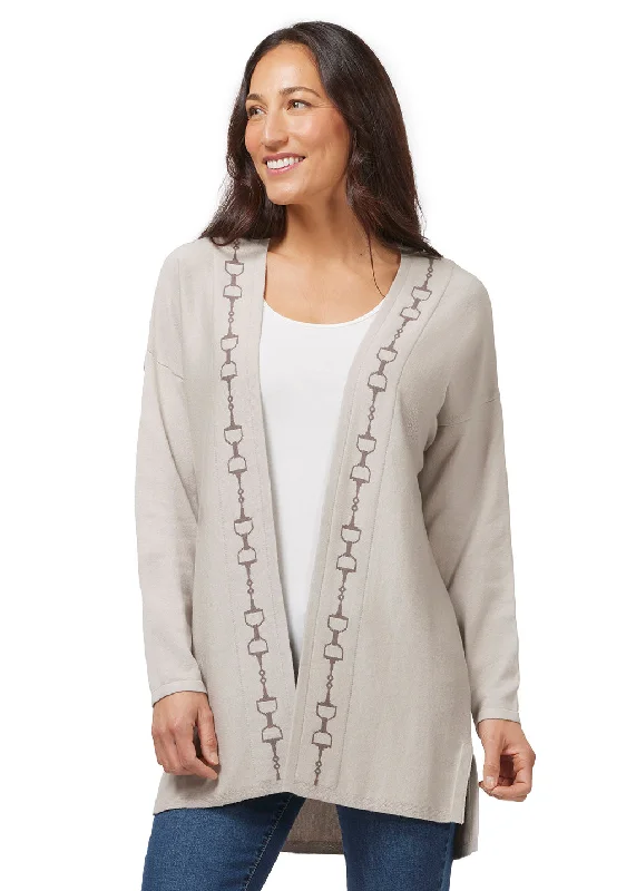 Shop the Weekend Away EQ Bits Cardigan