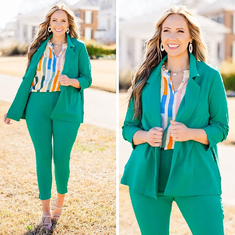 Today's Deal She's A Trail Blazer, Kelly Green