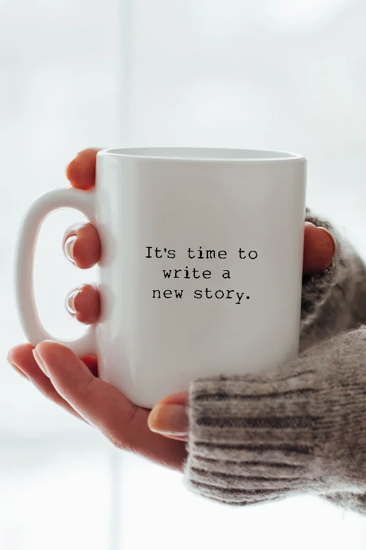 Today's Deal "New Story" cozy at home mug