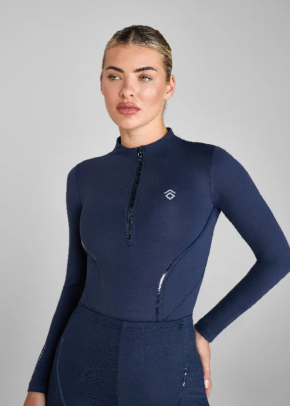 Weekend Savings Spectacular Navy Taped Base Layer