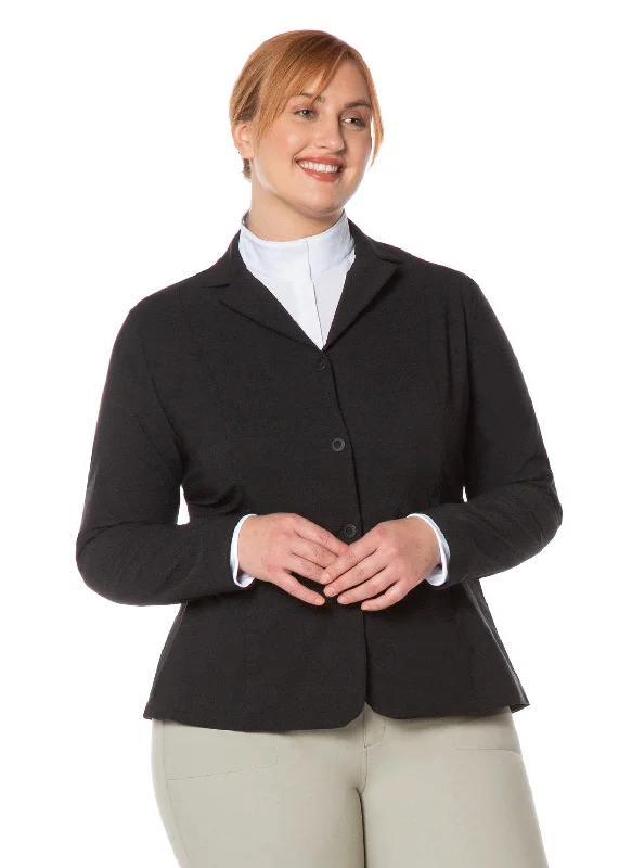 Weekend Shopping Bliss Stretch Competitor Show Coat - 3 Snap