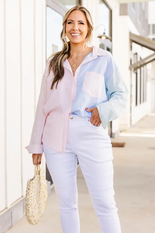 Weekend Extravaganza: Shop Now Can't Wait To Catch Up Top, Multi