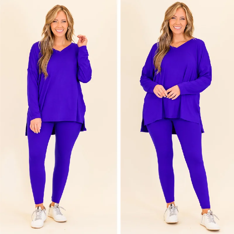 Take Advantage Happiness Because Of You Set, Bright Blue